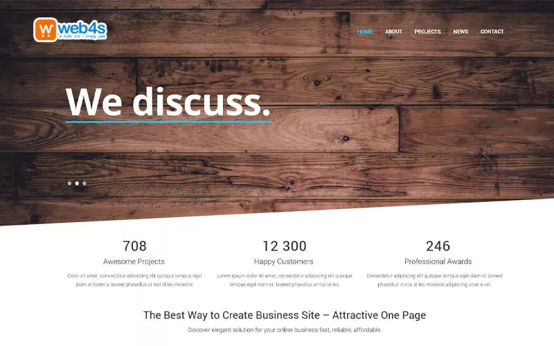Tính năng chính của Website Thi công sàn gỗ 